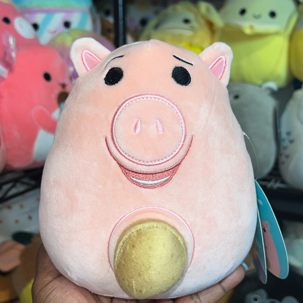 Disney Ham the Piggy Bank Plush